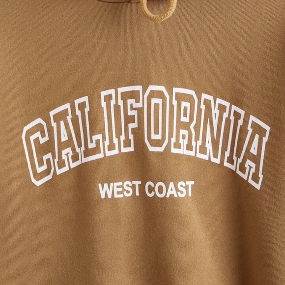 Brown hoodie - Picture 2 of 4